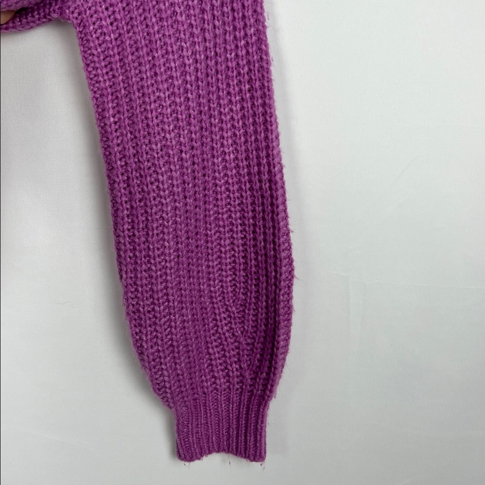a new day Purple Knit Sweater - Picture 4 of 10